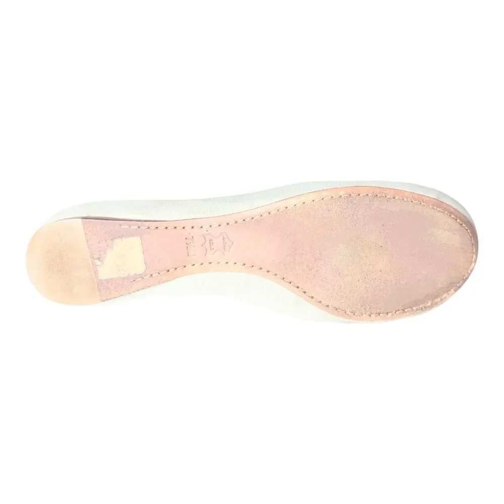 TORY BURCH Caroline 2 Ballet Flats Size 7.5M